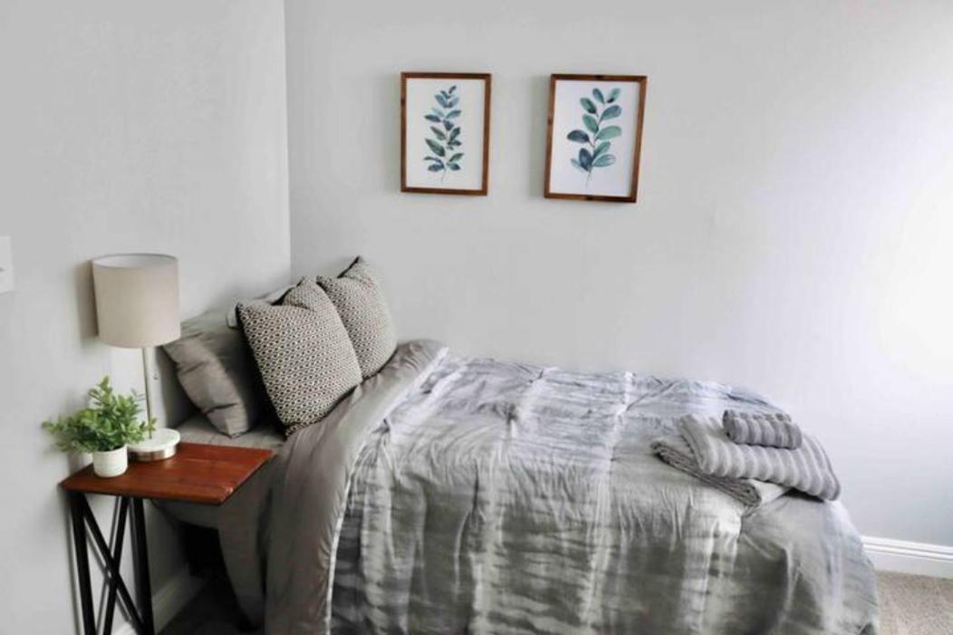 Modern Bedroom Near LAX Duplex Los Angeles Buitenkant foto