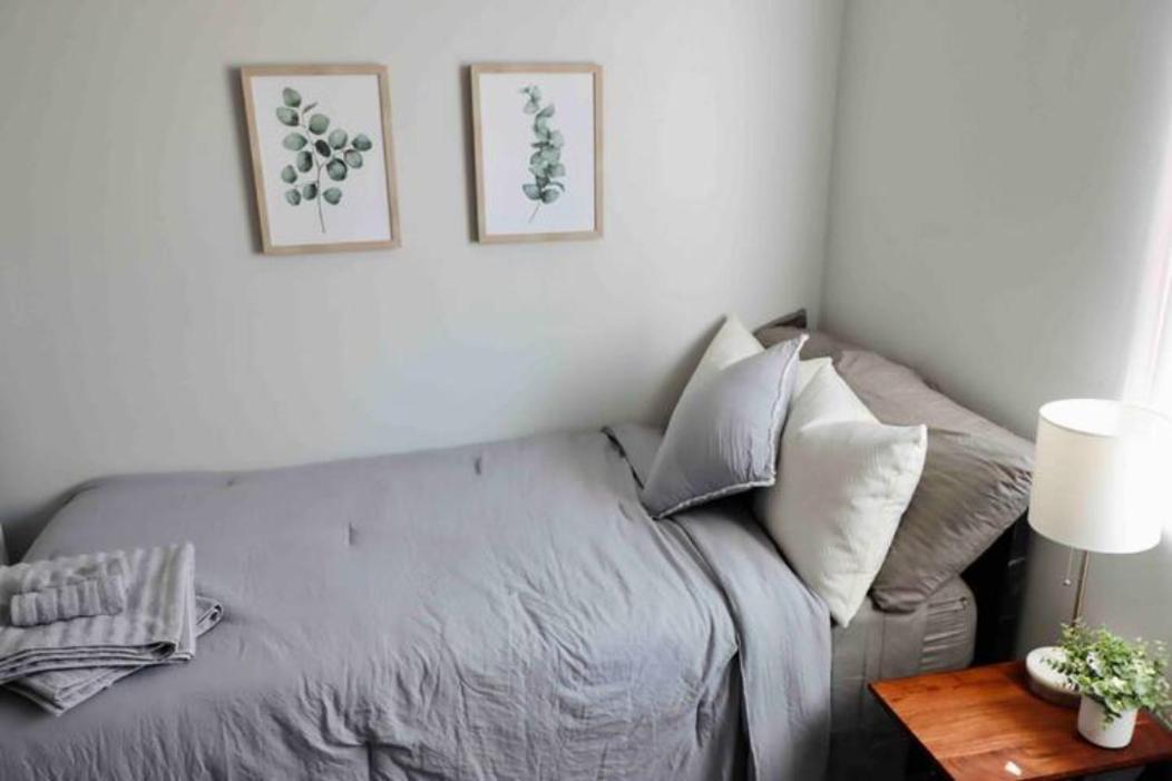 Modern Bedroom Near LAX Duplex Los Angeles Buitenkant foto